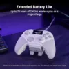 ASUS ROG Raikiri II Pro PC Controller, Wired/2.4GHz/Bluetooth, TMR Joysticks, White