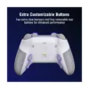 ASUS ROG Raikiri II Pro PC Controller, Wired/2.4GHz/Bluetooth, TMR Joysticks, White