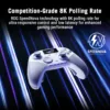 ASUS ROG Raikiri II Pro PC Controller, Wired/2.4GHz/Bluetooth, TMR Joysticks, White
