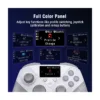 ASUS ROG Raikiri II Pro PC Controller, Wired/2.4GHz/Bluetooth, TMR Joysticks, White