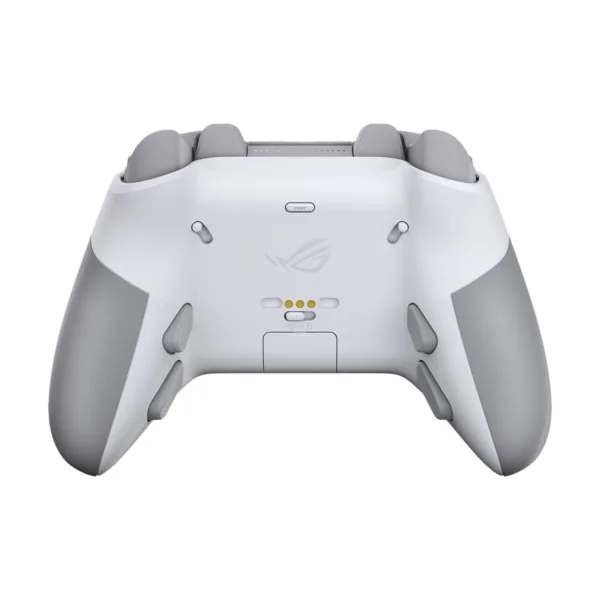 ASUS ROG Raikiri II Pro PC Controller, Wired/2.4GHz/Bluetooth, TMR Joysticks, White
