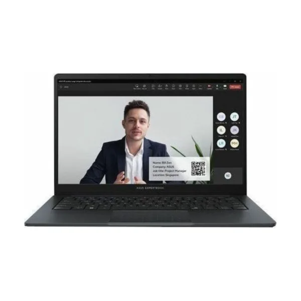 ASUS ExpertBook/GREY/14.0 FHD non-Touch/I5-1335U/16GB/Intel UMA/512GB/WIN11 PRO