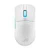 ASUS ROG Harpe Ace Aim Lab Edition Gaming Mouse, 54g, Tri-Mode, 36K DPI, White