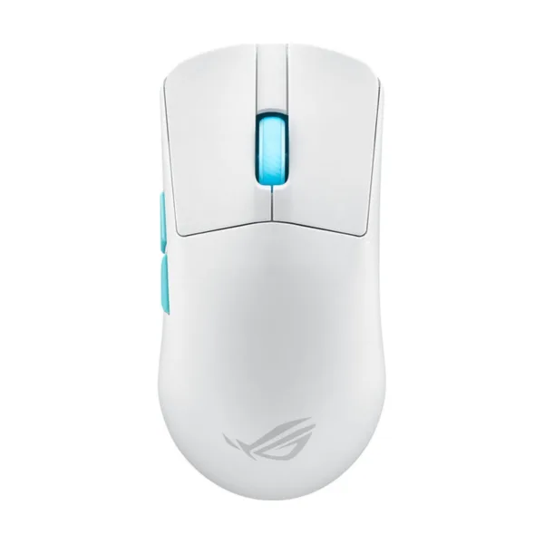 ASUS ROG Harpe Ace Aim Lab Edition Gaming Mouse, 54g, Tri-Mode, 36K DPI, White