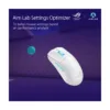 ASUS ROG Harpe Ace Aim Lab Edition Gaming Mouse, 54g, Tri-Mode, 36K DPI, White