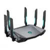 33-158-032-31.png MSI RadiX AXE6600 WiFi 6E Tri-Band Gaming Router support 2.5GHz/5GHz/6GHz, AI QoS support