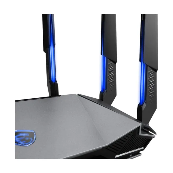 33-158-032-32.png MSI RadiX AXE6600 WiFi 6E Tri-Band Gaming Router support 2.5GHz/5GHz/6GHz, AI QoS support