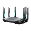 33-158-032-34.png MSI RadiX AXE6600 WiFi 6E Tri-Band Gaming Router support 2.5GHz/5GHz/6GHz, AI QoS support