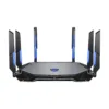 33-158-032-35.png MSI RadiX AXE6600 WiFi 6E Tri-Band Gaming Router support 2.5GHz/5GHz/6GHz, AI QoS support