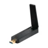 MSI AXE5400 Tri-Band WiFi USB Adapter, 6GHz/5GHz/2.4GHz, USB 3.2 Gen 1 Type-A
