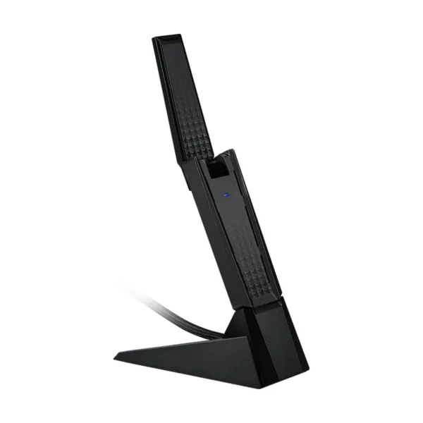 MSI AXE5400 Tri-Band WiFi USB Adapter, 6GHz/5GHz/2.4GHz, USB 3.2 Gen 1 Type-A