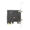 MSI HERALD-BE WIFI 7 MAX, NCM865 Tri-Band Wi-Fi 7 & Bluetooth 5.4 PCIe Adapter
