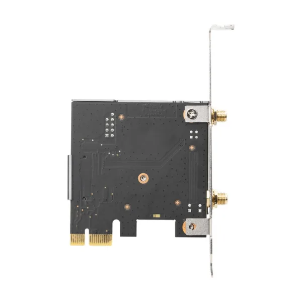 MSI HERALD-BE WIFI 7 MAX, NCM865 Tri-Band Wi-Fi 7 & Bluetooth 5.4 PCIe Adapter