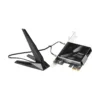 MSI HERALD-BE WIFI 7 MAX, NCM865 Tri-Band Wi-Fi 7 & Bluetooth 5.4 PCIe Adapter