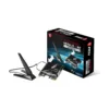 MSI HERALD-BE WIFI 7 MAX, NCM865 Tri-Band Wi-Fi 7 & Bluetooth 5.4 PCIe Adapter