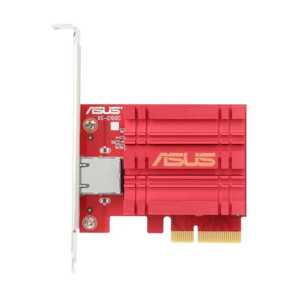 ASUS XG-C100C 10G Network Adapter, PCIe x4 Card, Single RJ-45 Port