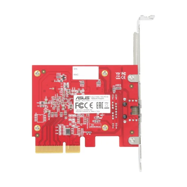 ASUS XG-C100C 10G Network Adapter, PCIe x4 Card, Single RJ-45 Port