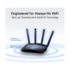 ASUS RT-BE58U WiFi 7 AiMesh Router, 2.5G WAN/LAN Port, Four 1G Ports