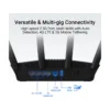 ASUS RT-BE58U WiFi 7 AiMesh Router, 2.5G WAN/LAN Port, Four 1G Ports