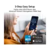 ASUS RT-BE58U WiFi 7 AiMesh Router, 2.5G WAN/LAN Port, Four 1G Ports