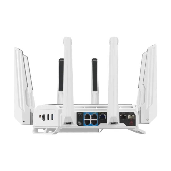 ASUS ROG Rapture GT-BE19000AI WiFi 7 Tri-Band Gaming Router, Dual 10G Ports, AiMesh