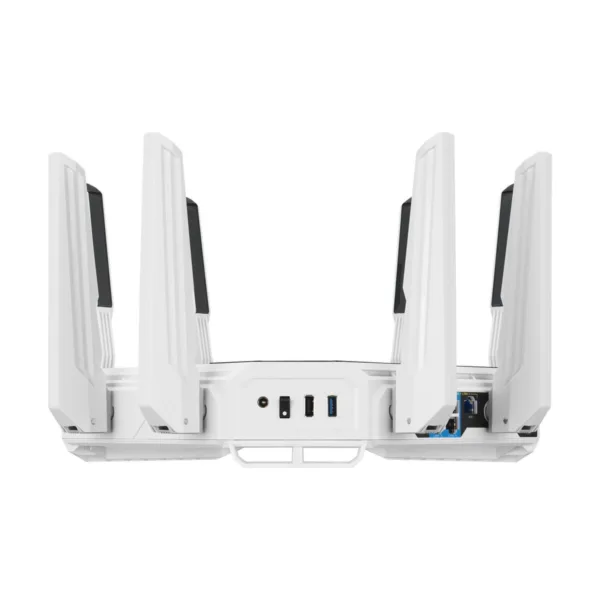 ASUS ROG Rapture GT-BE19000AI WiFi 7 Tri-Band Gaming Router, Dual 10G Ports, AiMesh