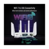 ASUS ROG Rapture GT-BE19000AI WiFi 7 Tri-Band Gaming Router, Dual 10G Ports, AiMesh