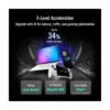 ASUS ROG Rapture GT-BE19000AI WiFi 7 Tri-Band Gaming Router, Dual 10G Ports, AiMesh