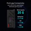 33-320-632-07.jpg ASUS ROG Strix GS-BE12000 WiFi 7 Tri-Band Gaming Router, 12000 Mbps, AiMesh