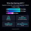 33-320-632-08.jpg ASUS ROG Strix GS-BE12000 WiFi 7 Tri-Band Gaming Router, 12000 Mbps, AiMesh