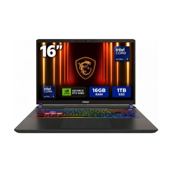 MSI Vector Vector 16 HX AI A2XWIG-050US 16" Gaming Laptop