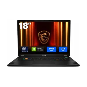 MSI Stealth Stealth 18 HX AI A2XWIG-036US 18" Gaming Laptop