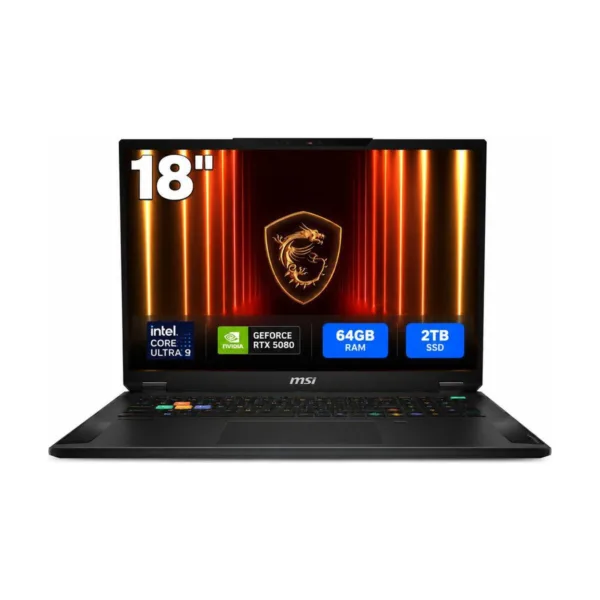 MSI Stealth Stealth 18 HX AI A2XWIG-036US 18" Gaming Laptop
