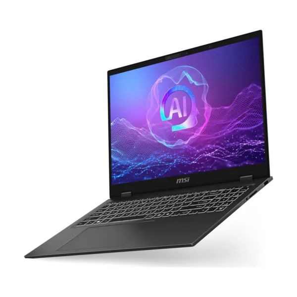 MSI Prestige 16 AI+ Evo 16" Laptop, Core Ultra 7 256V, 16GB LPDDR5X, 1TB SSD