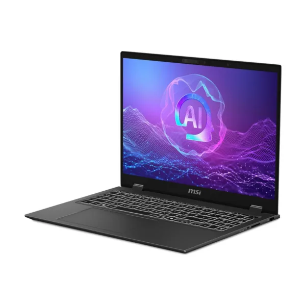 MSI Prestige 16 AI+ Evo 16" Laptop, Core Ultra 7 256V, 16GB LPDDR5X, 1TB SSD