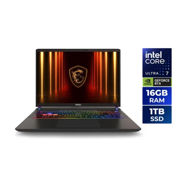 34-156-941-21.jpg MSI Vector 16 HX AI 16" Gaming Laptop, Core Ultra 7 255HX, RTX 5070 Ti 12GB, 16GB, 1TB SSD