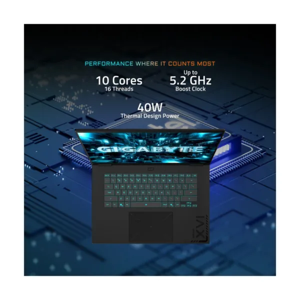 GIGABYTE GAMING A16 PRO DYHG5USCC4SH 16" Gaming Laptop