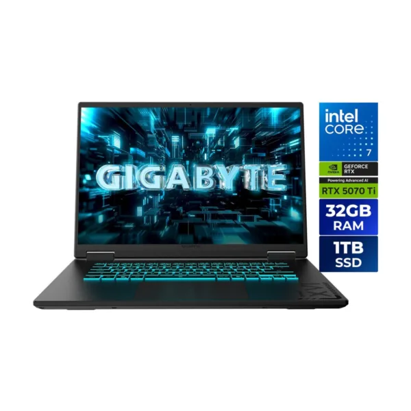 GIGABYTE GAMING A16 PRO DXHG4USCC4SH 16" Gaming Laptop