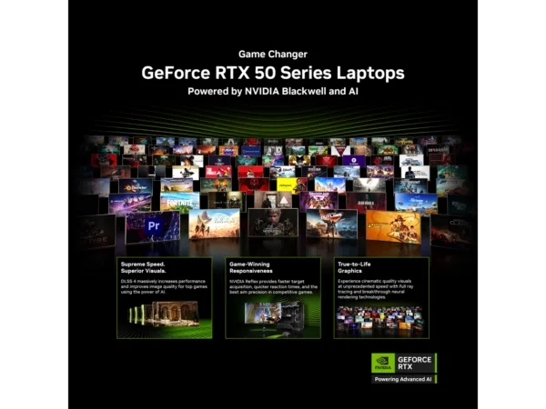 GIGABYTE GAMING A18 Gaming Laptop, 165Hz WQXGA, Ryzen 7 260, RTX 5070, 32GB DDR5, 1TB SSD