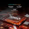 GIGABYTE GAMING A18 Gaming Laptop, 165Hz WQXGA, Ryzen 7 260, RTX 5070, 32GB DDR5, 1TB SSD