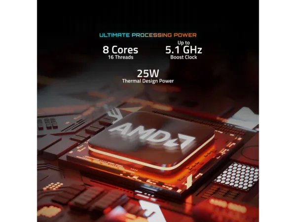 GIGABYTE GAMING A18 Gaming Laptop, 165Hz WQXGA, Ryzen 7 260, RTX 5070, 32GB DDR5, 1TB SSD