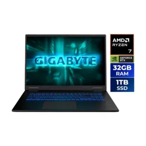 GIGABYTE GAMING A18 Gaming Laptop, 165Hz WQXGA, Ryzen 7 260, RTX 5070, 32GB DDR5, 1TB SSD