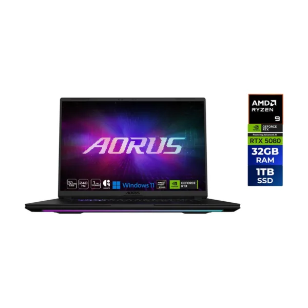 GIGABYTE AORUS MASTER 16 6YJM5USE64SH 16.0" Gaming Laptop