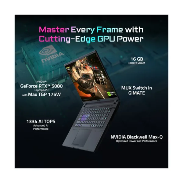 GIGABYTE AORUS MASTER 16 6YJM5USE64SH 16.0" Gaming Laptop