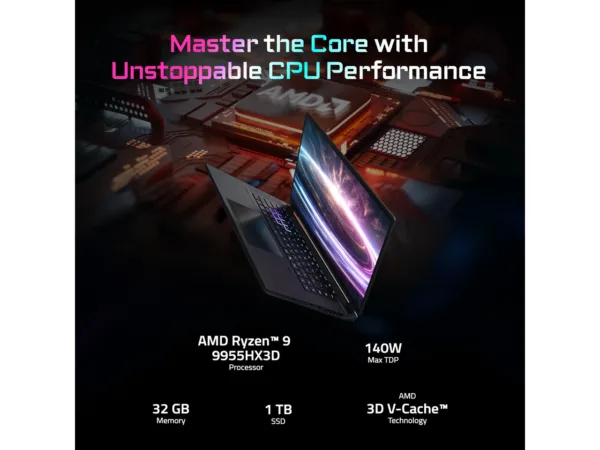 GIGABYTE AORUS MASTER 16 6YJM5USE64SH 16.0" Gaming Laptop