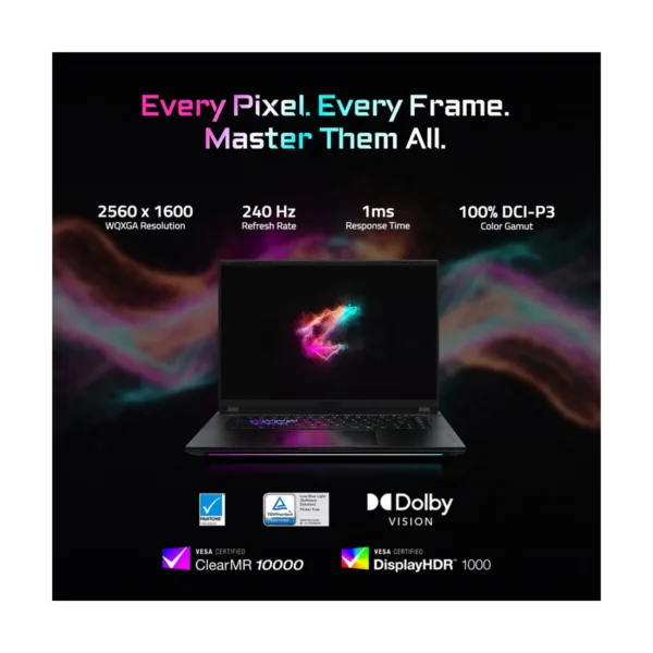 GIGABYTE AORUS MASTER 16 6YJM5USE64SH 16.0" Gaming Laptop