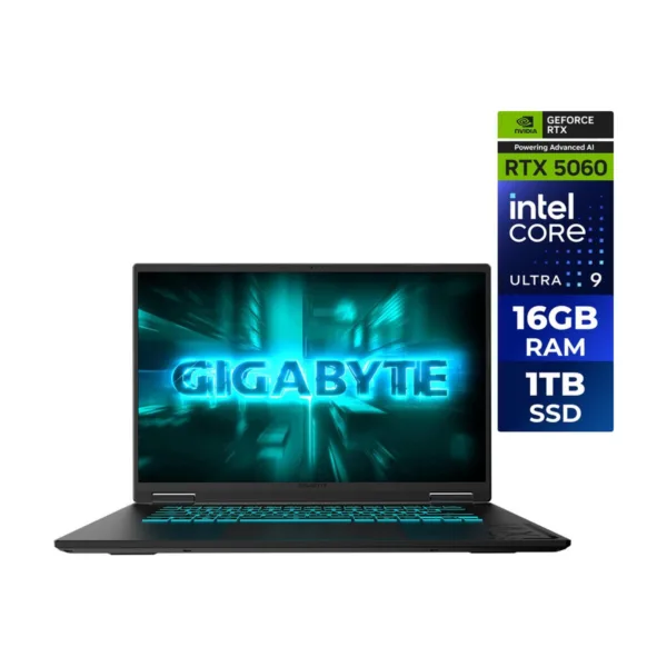 34-233-651-01.jpg GIGABYTE GAMING A16 16" 165Hz Gaming Laptop, Core Ultra 9 185H, RTX 5060, 16GB, 1TB SSD