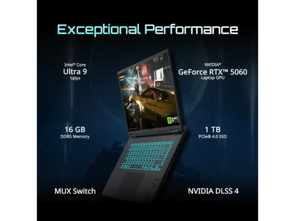34-233-651-11.jpg GIGABYTE GAMING A16 16" 165Hz Gaming Laptop, Core Ultra 9 185H, RTX 5060, 16GB, 1TB SSD
