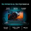 34-233-651-12.png GIGABYTE GAMING A16 16" 165Hz Gaming Laptop, Core Ultra 9 185H, RTX 5060, 16GB, 1TB SSD
