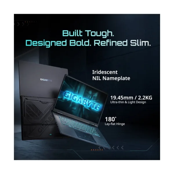 34-233-651-17.jpg GIGABYTE GAMING A16 16" 165Hz Gaming Laptop, Core Ultra 9 185H, RTX 5060, 16GB, 1TB SSD